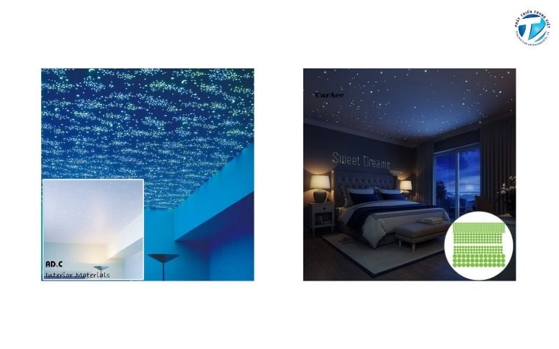 Giấy dán tường phản quang